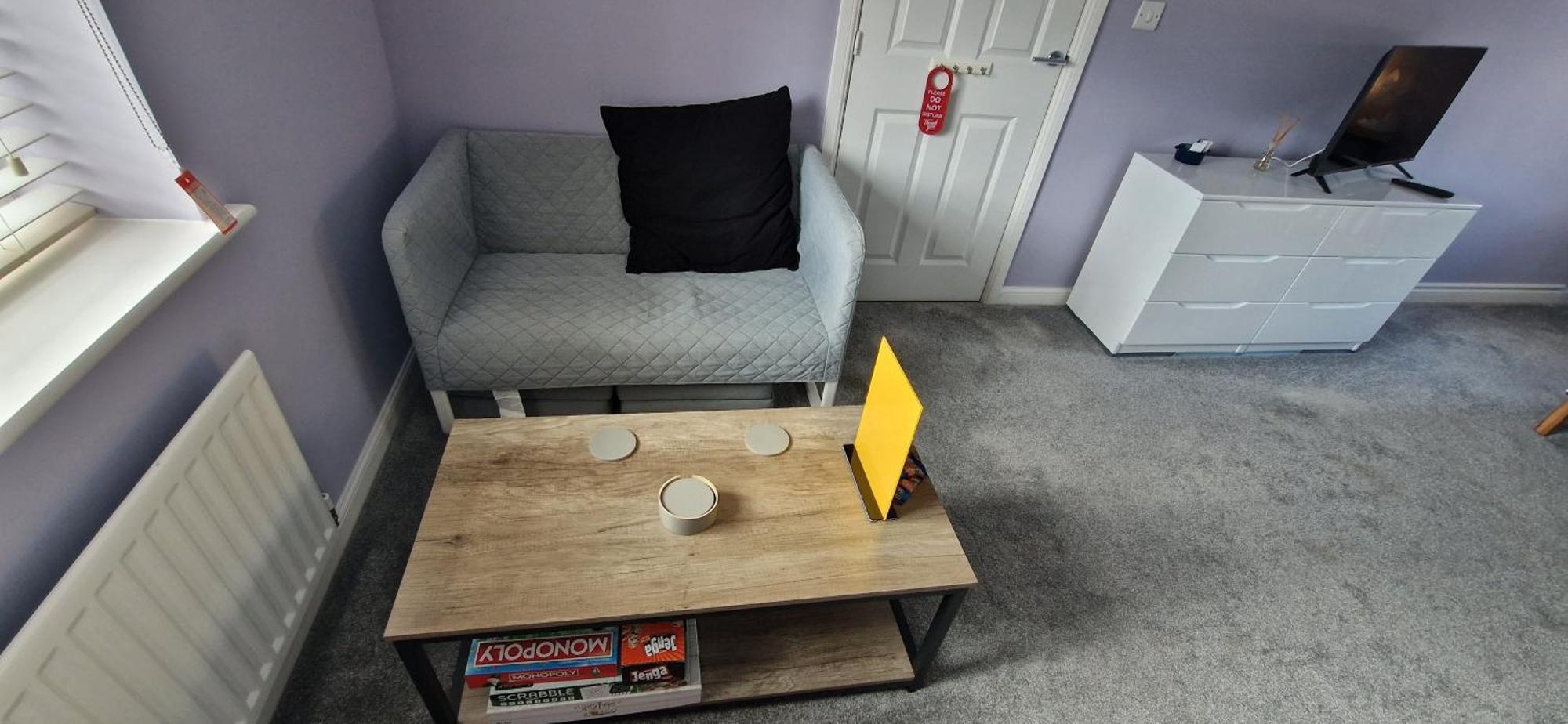 Double B&B Room In Southwater With Private Bathroom And Parking 外观 照片